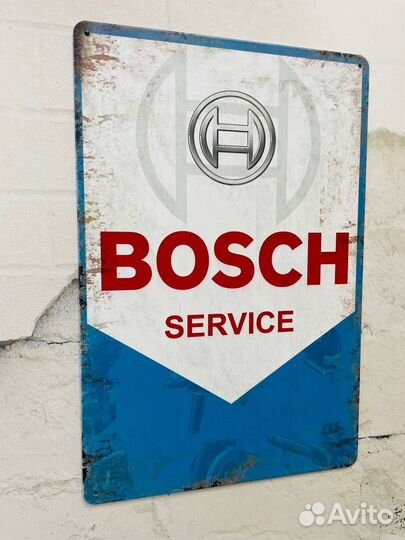 Декор на стену Bosch service