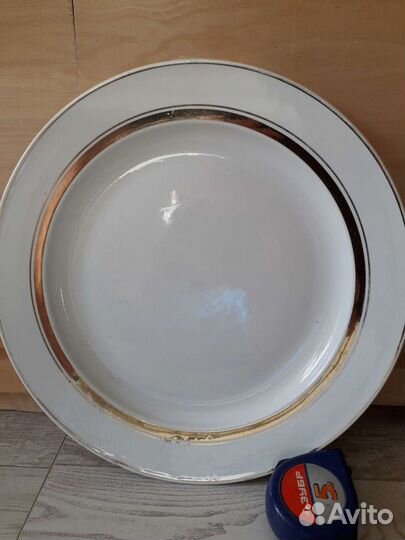 Блюдо СССР зик Конаково