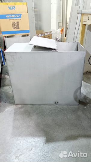 Изготовление баков нержавейки