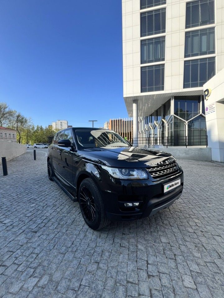 Land Rover Range Rover Sport: фото владельца