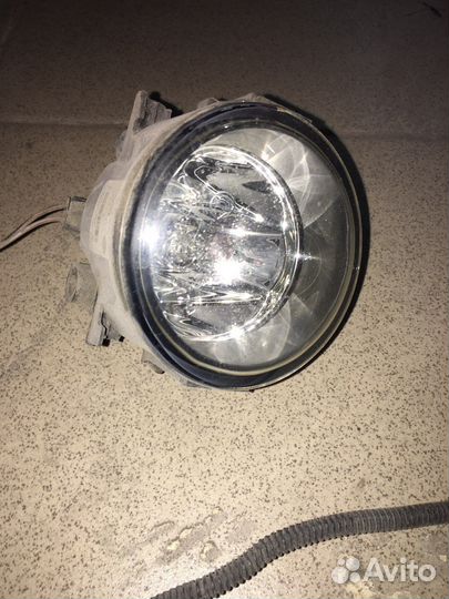 Противотуманные фары рено меган 2-3
