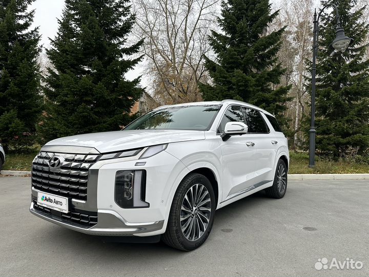 Hyundai Palisade 2.2 AT, 2022, 35 000 км