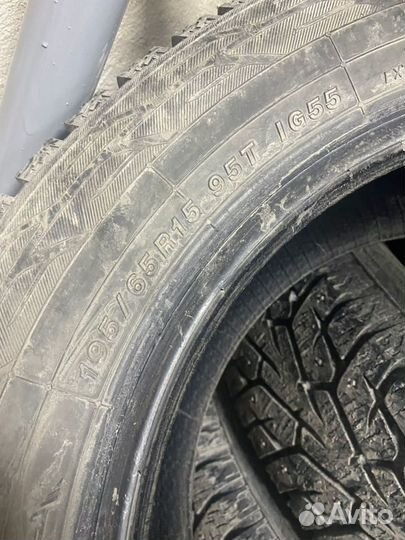 Yokohama Ice Guard IG55 195/65 R15