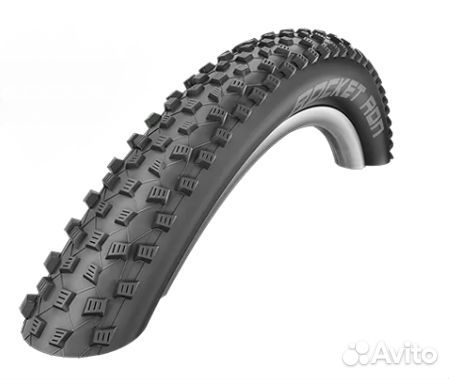 Велопокрышка schwalbe rocket RON 26
