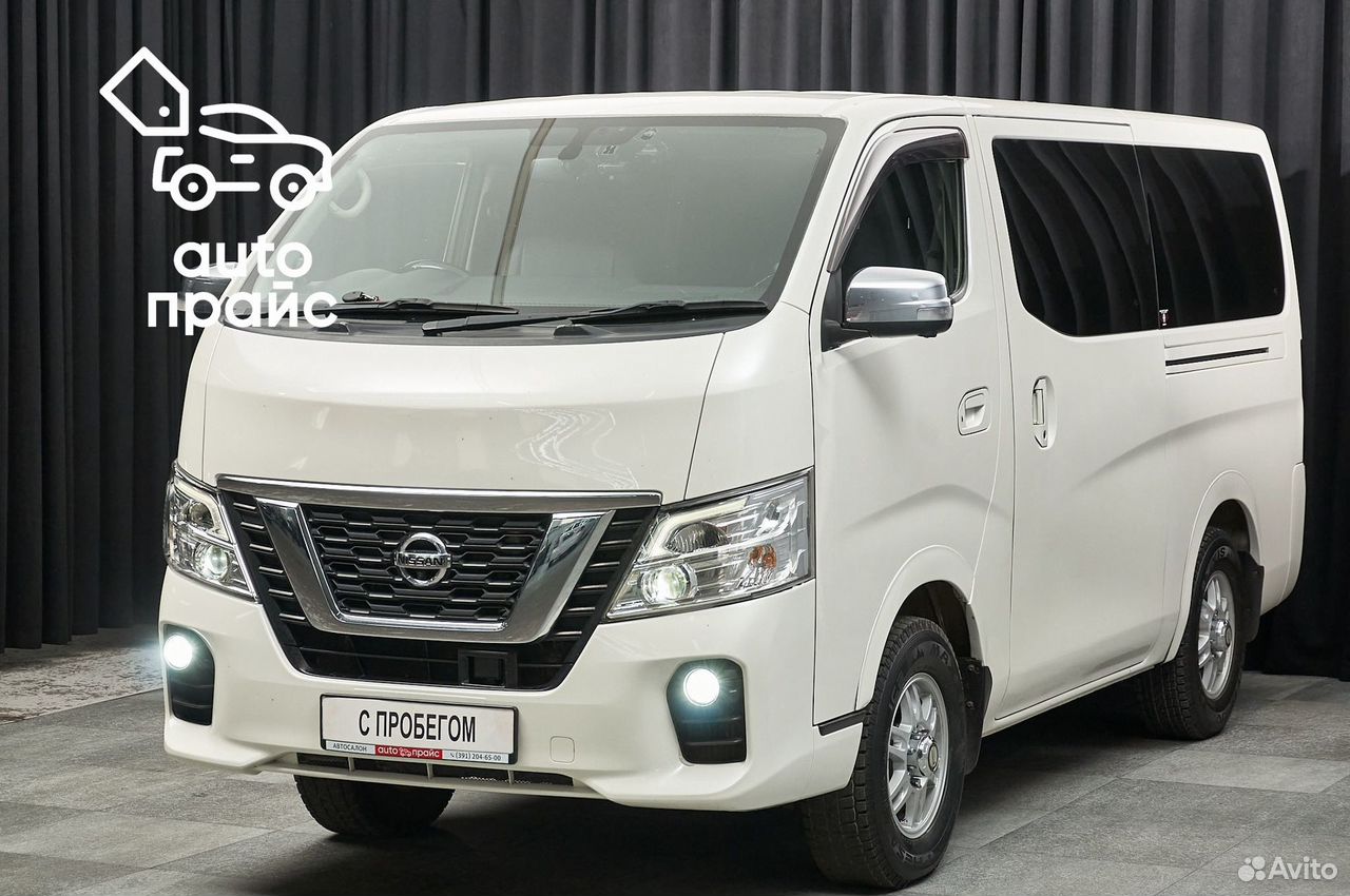 Nissan NV350 Caravan 2.5 AT, 2018, 124 500 км