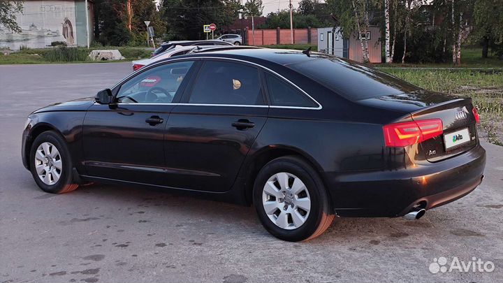 Audi A6 2.0 CVT, 2014, 130 000 км