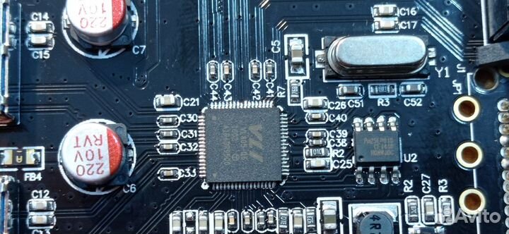 PCI-E к USB 3.0 (2 выхода)