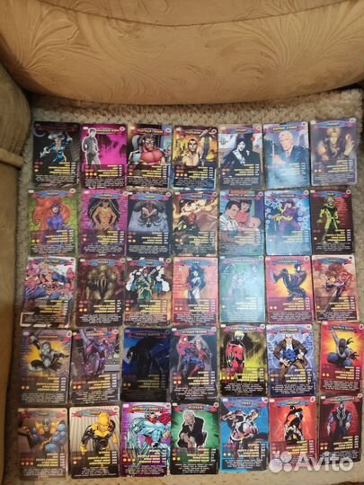 Карточки человек паук