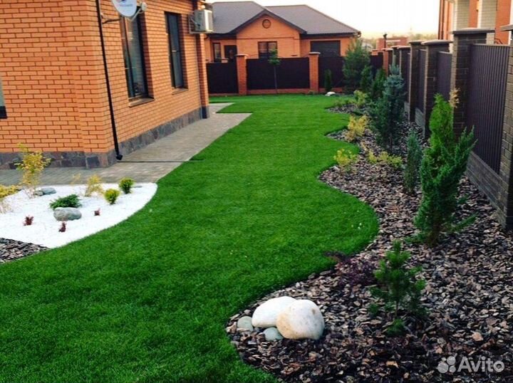 Укладка и продажа газона
