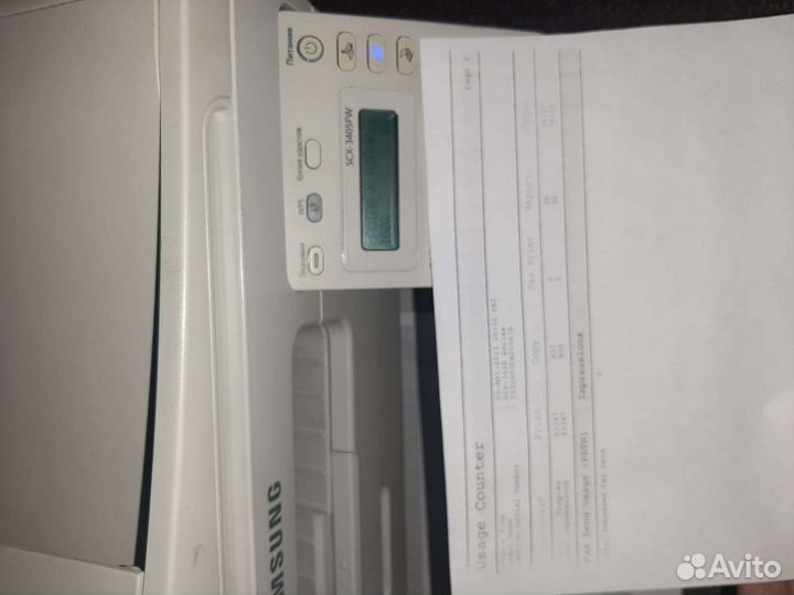 Мфу Samsung scx-3405FW