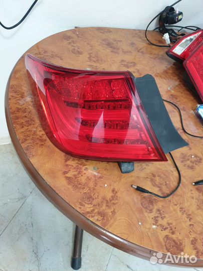 Светодиодные задние фонари Camry 50