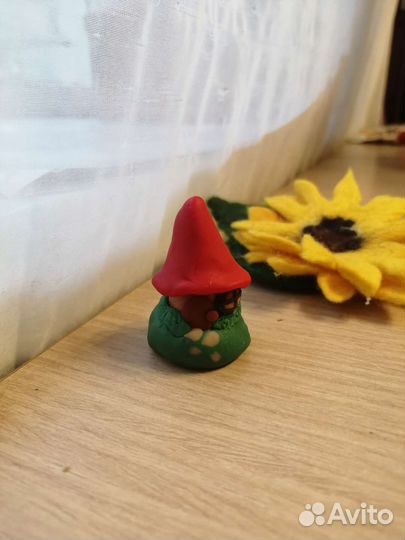 Домик - грибочек