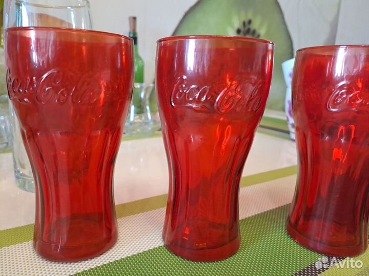 Стаканы coca cola luminary