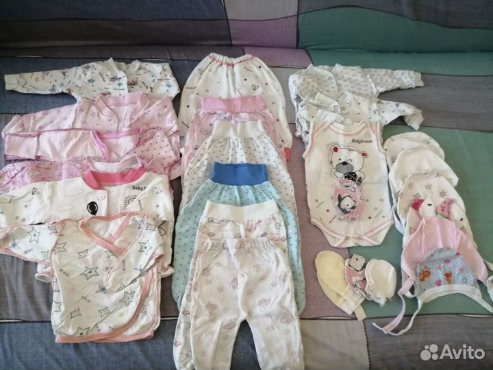 Вещи пакетом на девочку