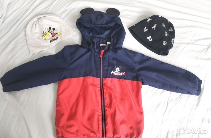 Ветровка для мальчика 86