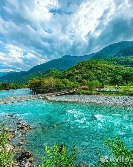 Однодневная экскурсия в Абхазию из Сочи