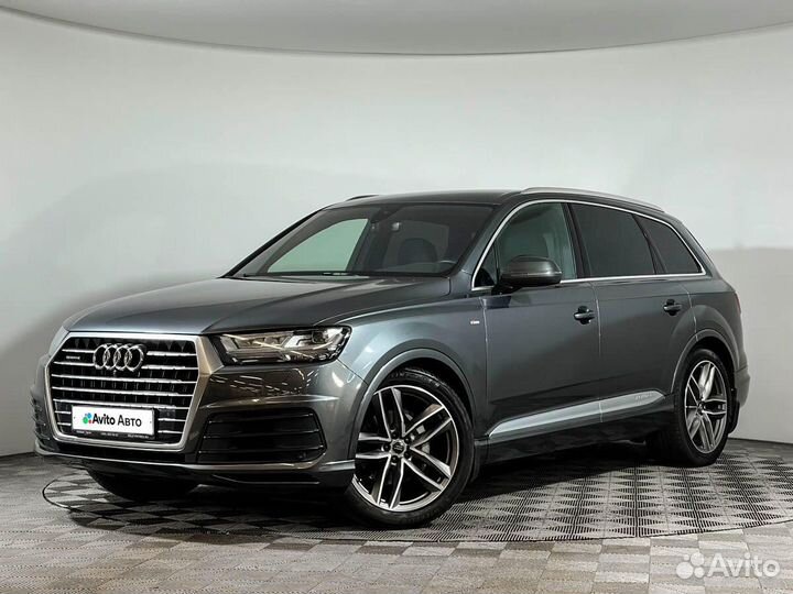 Audi Q7 3.0 AT, 2017, 87 600 км