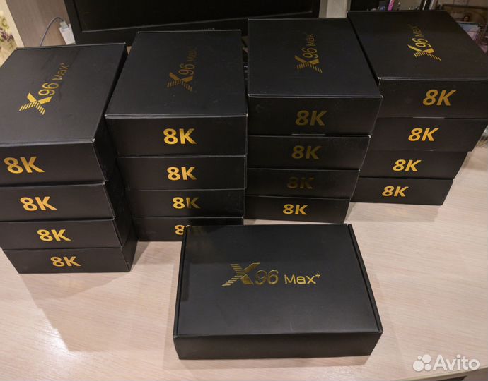 Тв Бокс X96 Max Plus, 4/32