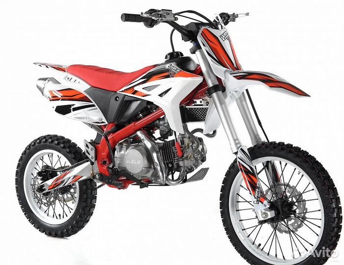 Питбайк wels RT 140сс 17/14 tumen