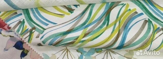 Ткань портьерная