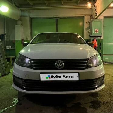 Volkswagen Polo 1.6 MT, 2016, 250 000 км