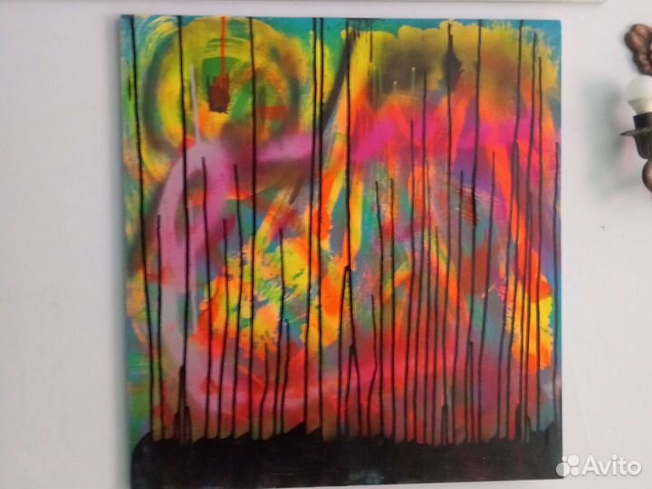 Картина флюоресцент