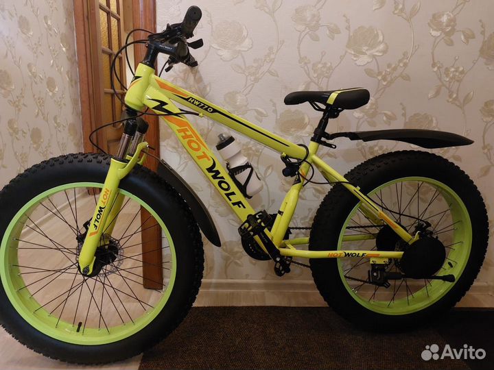 Велосипед Фэт-байк