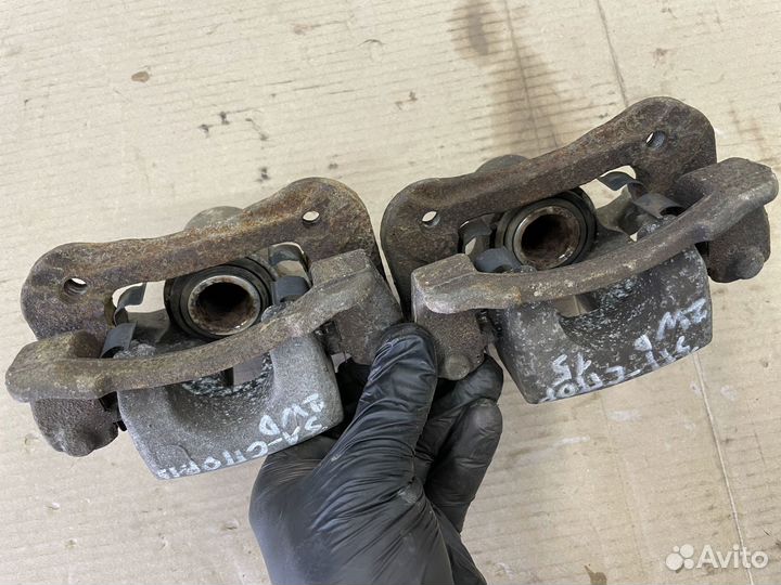 Суппорты 2wd задние Киа Спортейдж 3, ix35