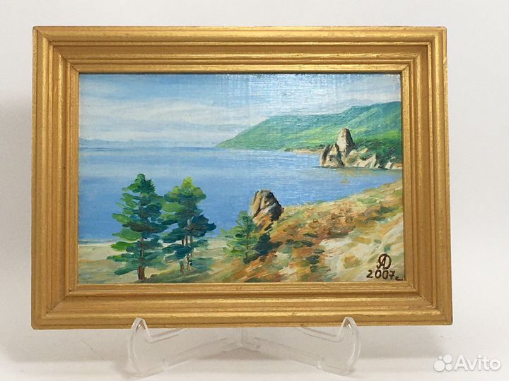 Картины акварель масло винтаж СССР