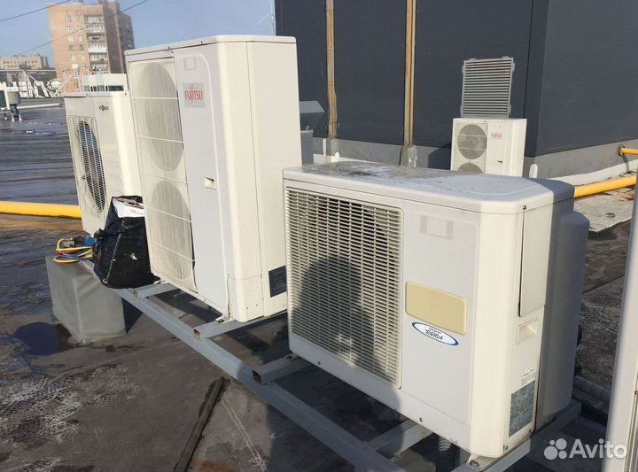 Кондиционер с установкой