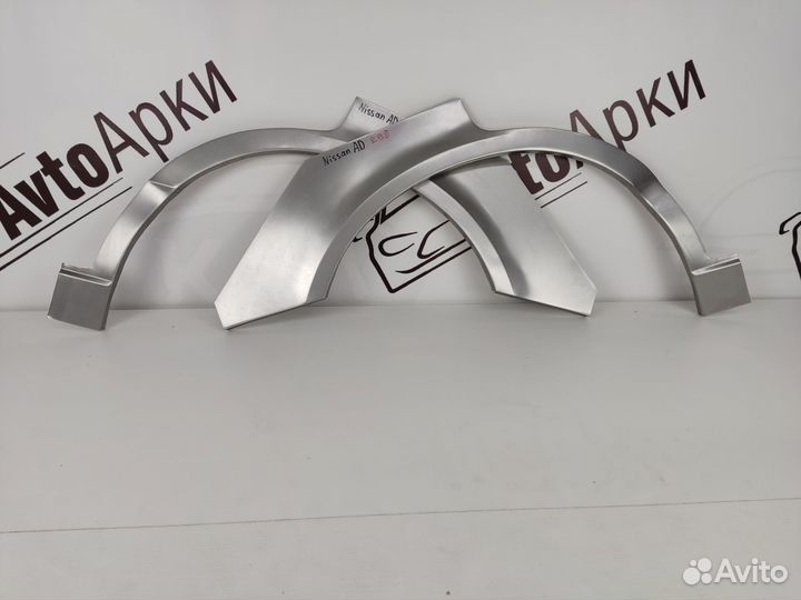 Арки и пороги на Nissan Wingroad Y11