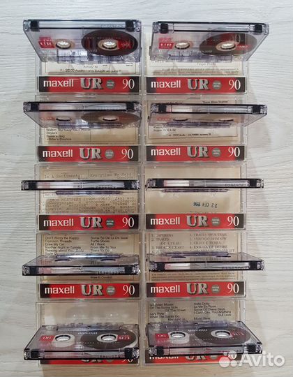 Аудиокассеты с записью(094)