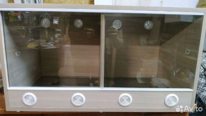 Террариумы для рептилий