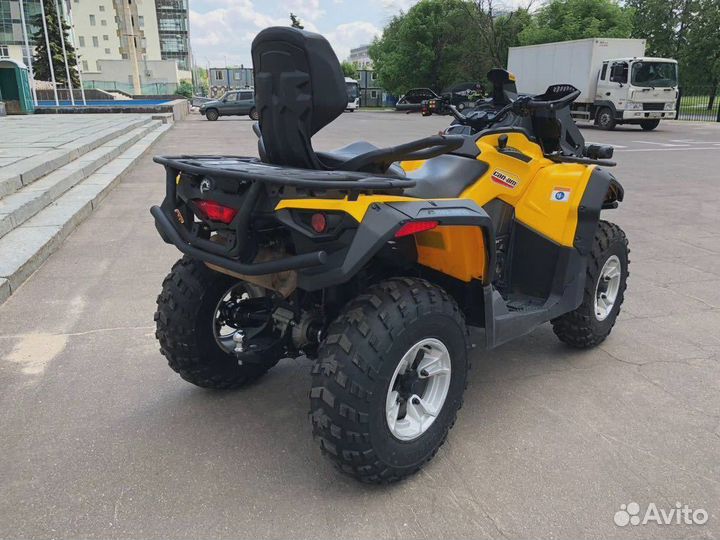 Квадроцикл BRP Can-Am Outlander L 570 (MAX) 2014 г