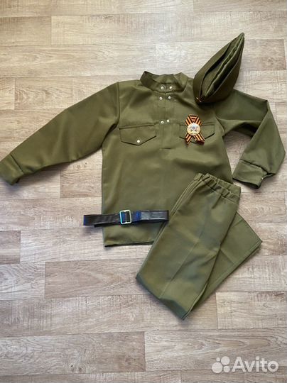 Детская военная форма (прокат, продажа)