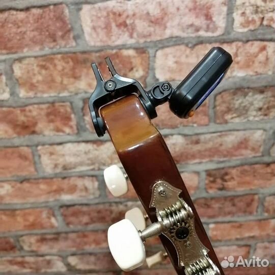 Тюнер для настройки гитары, укулеле, скрипки