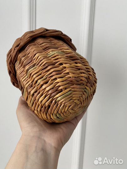 Плетеный желудь декор для детской
