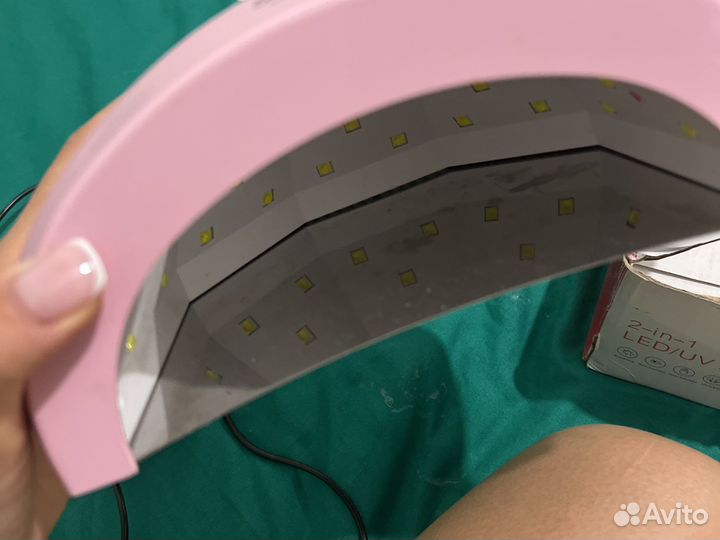 Уф лампа для ногтей