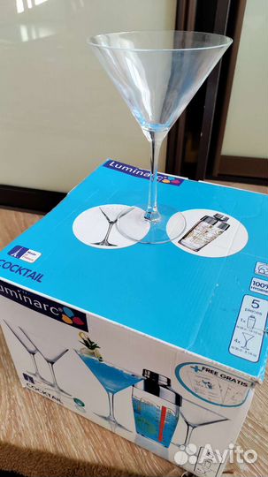 Бокалы коктейльные