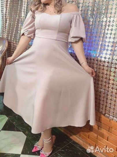 Вечернее платье