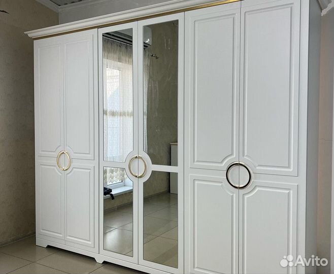 Спальный гарнитур Мармарис Белый Новый