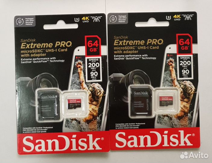 Sandisk Extreme Pro micro sdxc