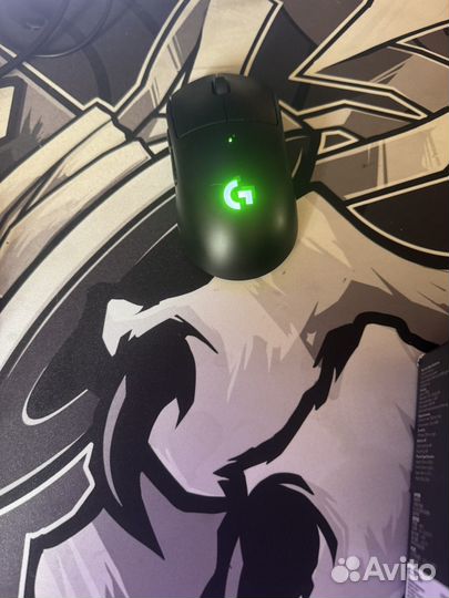 Игровая мышь logitech g pro wireless