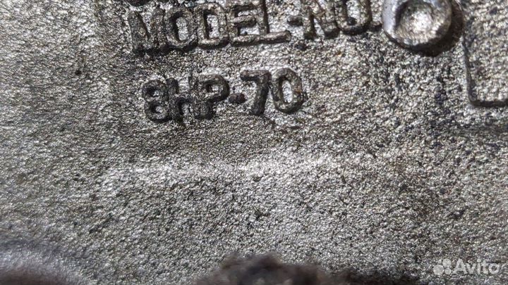 Кпп - автомат (АКПП) BMW 7 F01