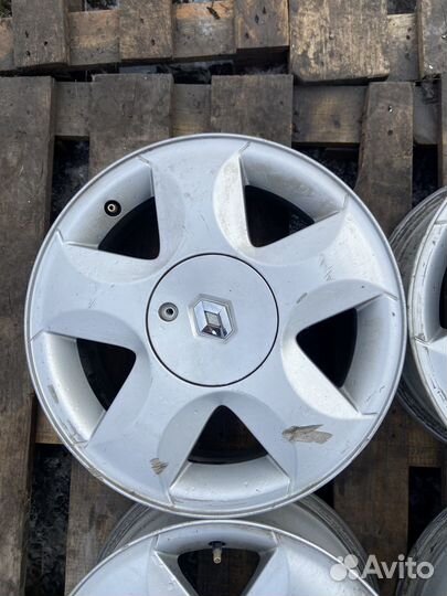 R15 Литые Диски 4х100 Renault