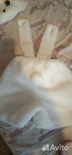 Новогодний костюм зайчика