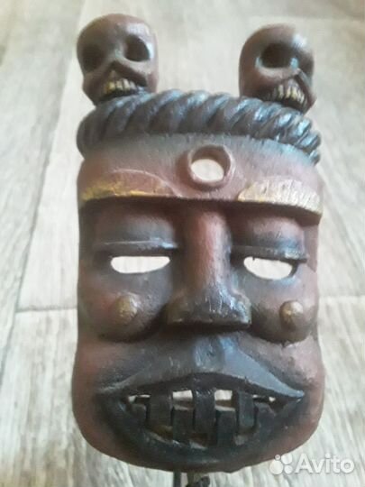 Подсвечник - маска