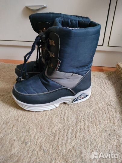 Дутики детские на мальчика