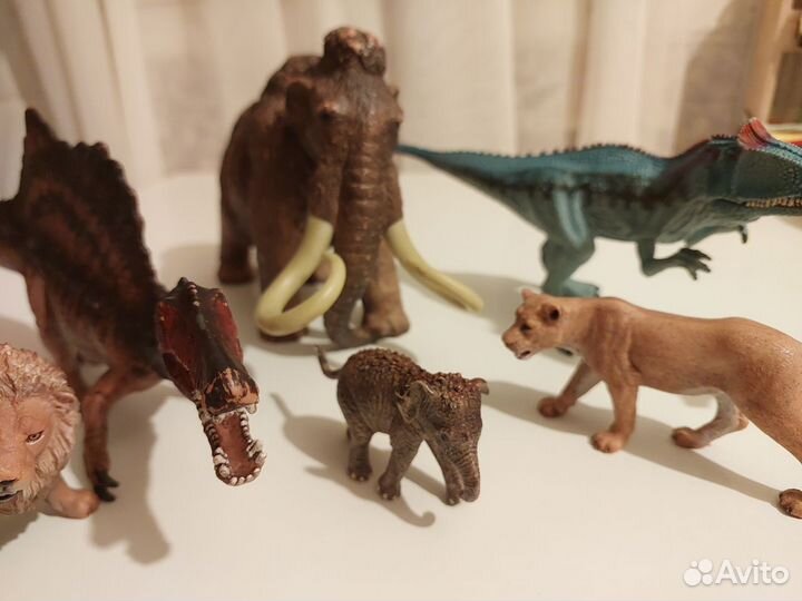 Фигурки животных Schleich