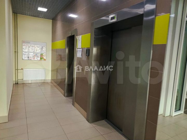 1-к. квартира, 35 м², 2/19 эт.